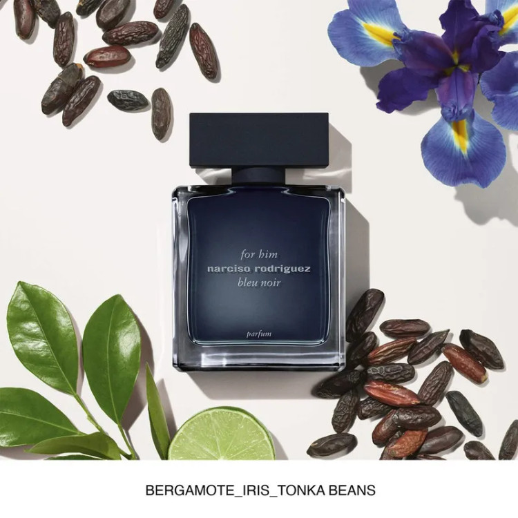ادو پرفیوم مردانه نارسیسو رودریگز مدل for Him Bleu Noir حجم 100 میلی لیتر
