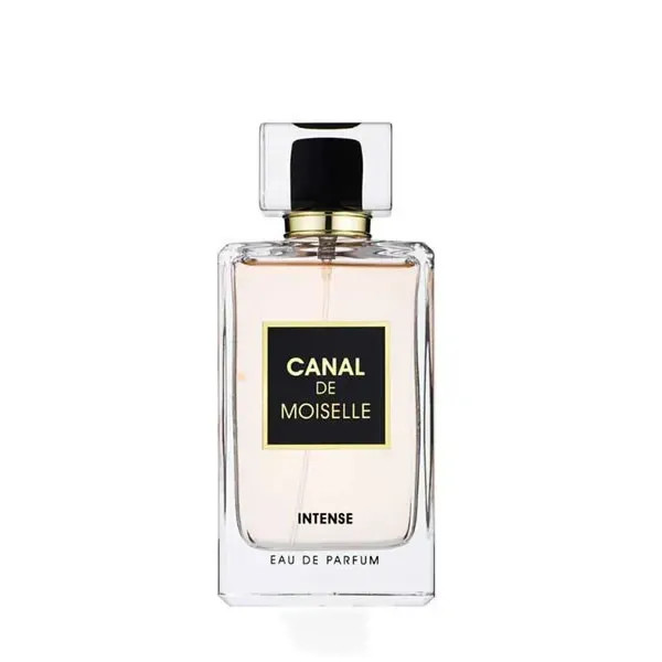 ادوپرفیوم زنانه فراگرنس ورد مدل Canal De Moiselle Intense حجم 100 میلیلیتر