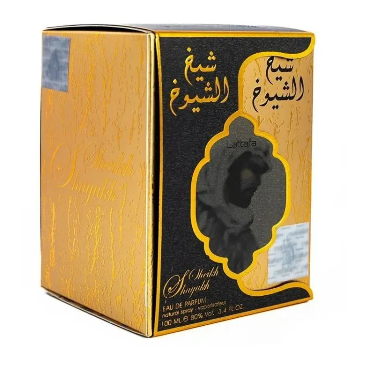ادو پرفیوم مردانه و زنانه لطافه مدل شیخ الشیوخ لوکس ادیشن حجم 100 میلی لیتر