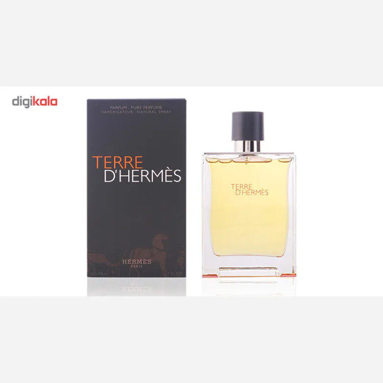 پرفیوم مردانه هرمس مدل Terre dHermes حجم 200 میلی لیتر