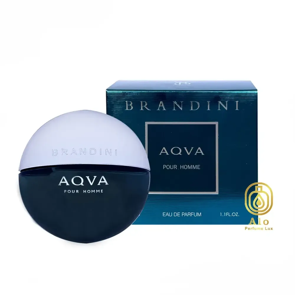 عطر جیبی مردانه برندینی مدل AQVA POUR HOMME حجم 33 میلی لیتر