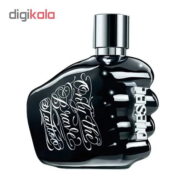 ادو تویلت مردانه دیزل مدل Only The Brave Tattoo حجم 125 میلی لیتر