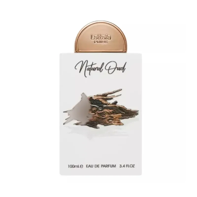 ادوپرفیوم لطافه مدل Natural Oud حجم 100 میلیلیتر