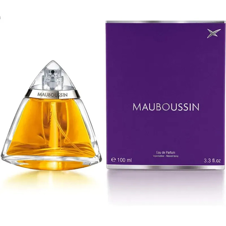 ادوپرفیوم زنانه مابوسین مدل Mauboussin حجم 100 میلیلیتر