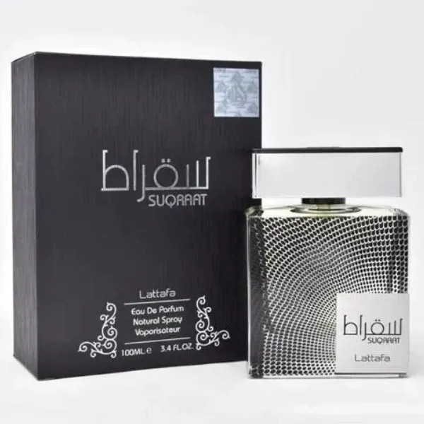 ادو پرفیوم مردانه لطافه مدل Suqraat حجم 100 میلی لیتر