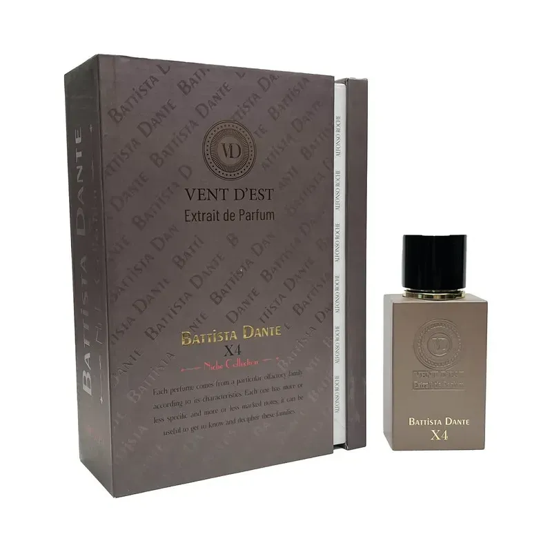 اکستریت د پرفیوم ونت دست مدل BATTISTA DANTE X4 حجم 100 میلیلیتر