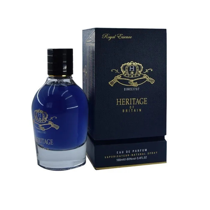 ادو پرفیوم مردانه هریتیج مدل Royal Essence Blue حجم 100 میلی لیتر