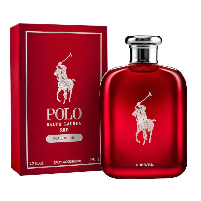 ادو پرفیوم مردانه رالف لورن مدل Polo Red حجم 125 میلی لیتر