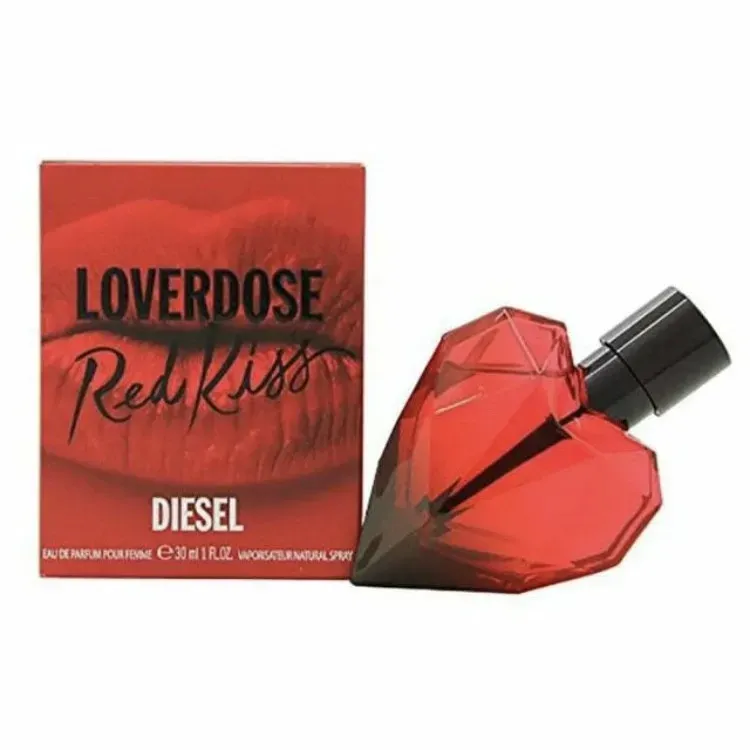 تستر ادو پرفیوم زنانه دیزل مدل Loverdose Red Kiss حجم 100 میلی لیتر