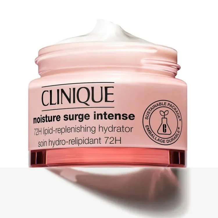 ژل کرم آبرسان کلینیک مدل Moisture Surge Intense 72h حجم 50 میلی لیتر