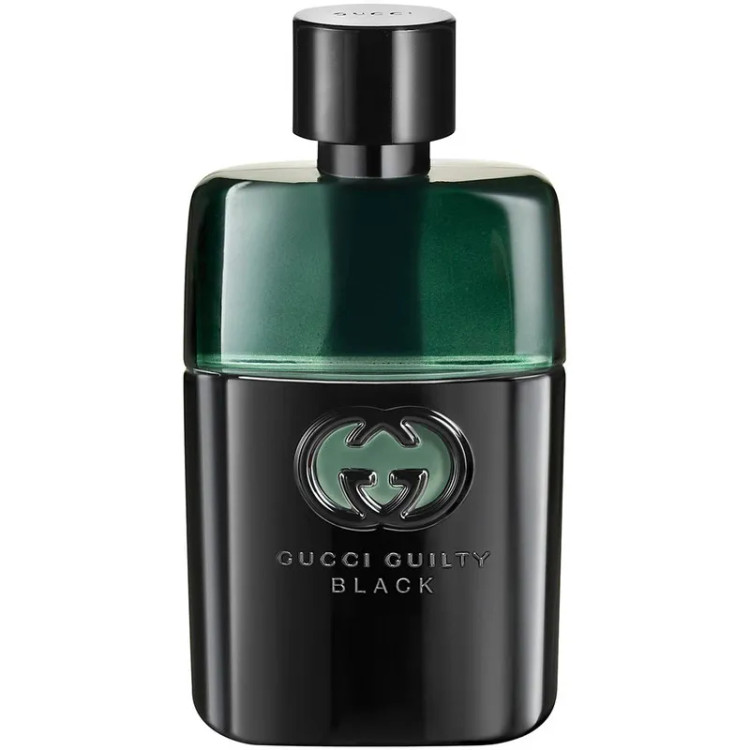 ادو تویلت مردانه گوچی مدل Guilty Black Pour Homme حجم 90 میلی لیتر
