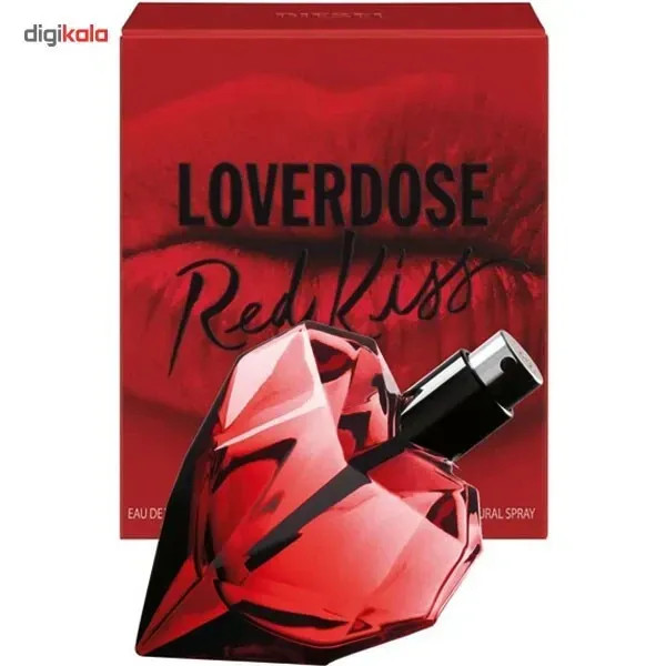 ادو پرفیوم زنانه دیزل مدل Loverdose Red Kiss حجم 75 میلی لیتر