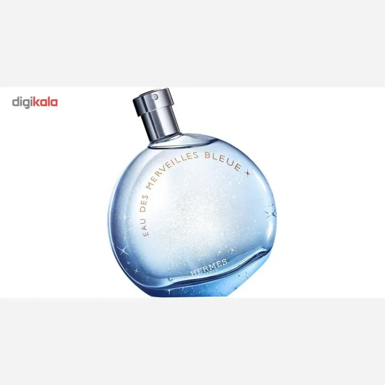 ادو تویلت زنانه هرمس مدل Eau des Merveilles Bleue حجم 100 میلی لیتر