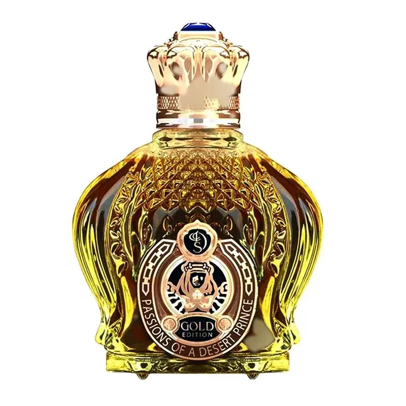 ادو پرفیوم زنانه شیخ مدل Opulent Shaik Gold Edition حجم 100 میلی لیتر