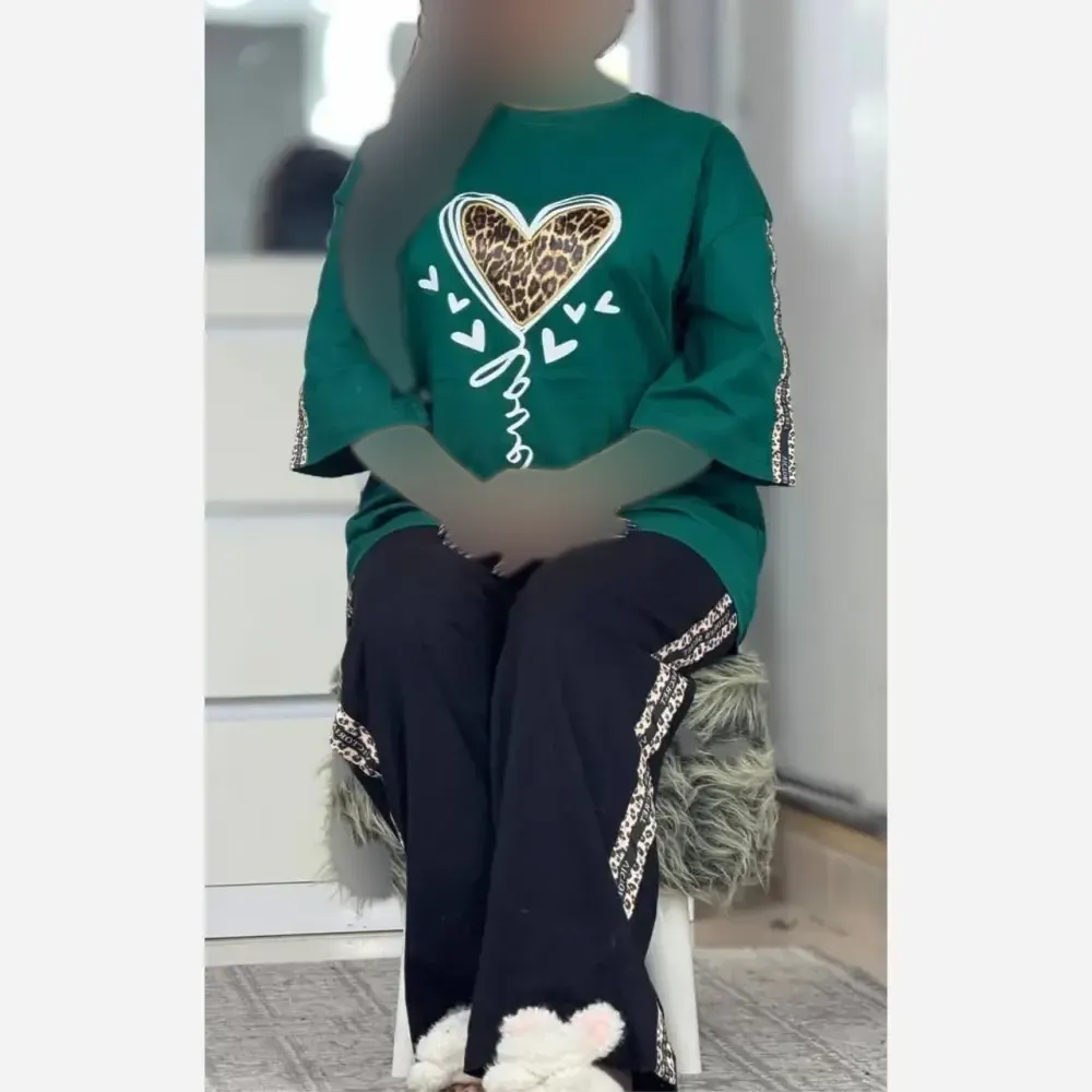 کیف بند گره ای چرمی سبک و جادار رنگ مشکی و موکا