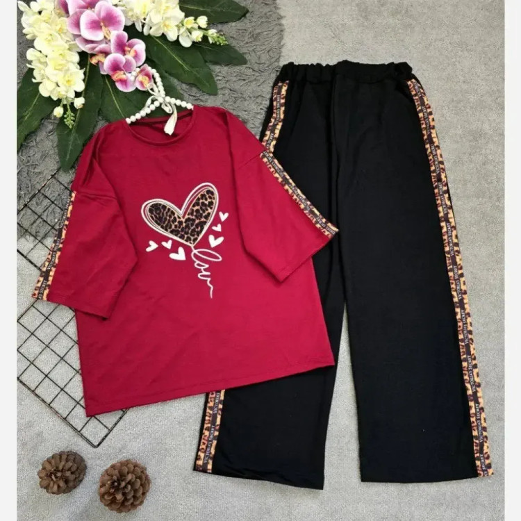کیف بند گره ای چرمی سبک و جادار رنگ مشکی و موکا