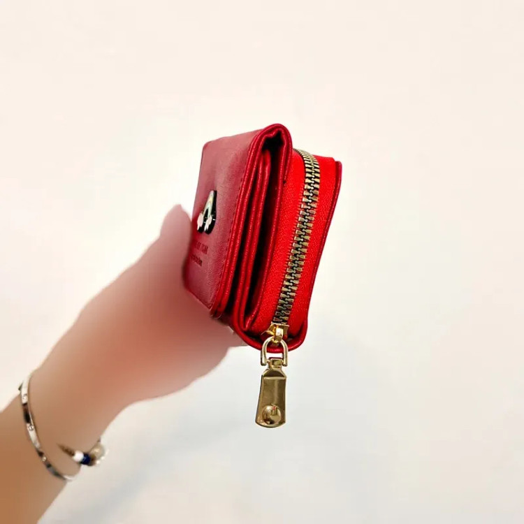 کیف پول و جاکارتی رنگین کمان