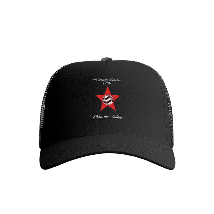 کلاه کپ اسپرت مدل فوتبالی بایرن مونیخ جنس کتان قابل تنظیم