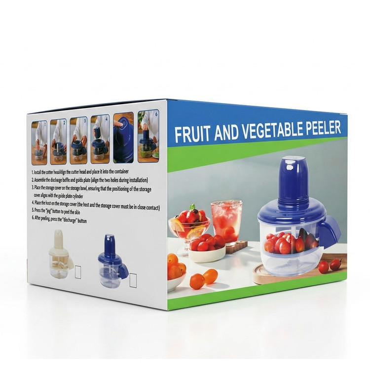خردکن 250 میلیلیتر مدل FRUIT AND VEGETABLE PEELER