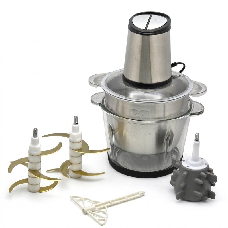 خردکن 3800 میلی لیتر سیلور کرست مدل SL-2024