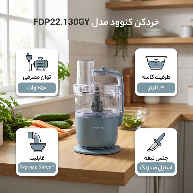 رنده برقی کنوود مدل FDP22.130GY