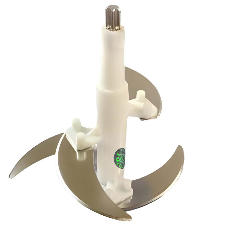 تیغه خردکن غذاساز حس آمیزی مدل 4 تیغه مناسب خردکن 13.7CM