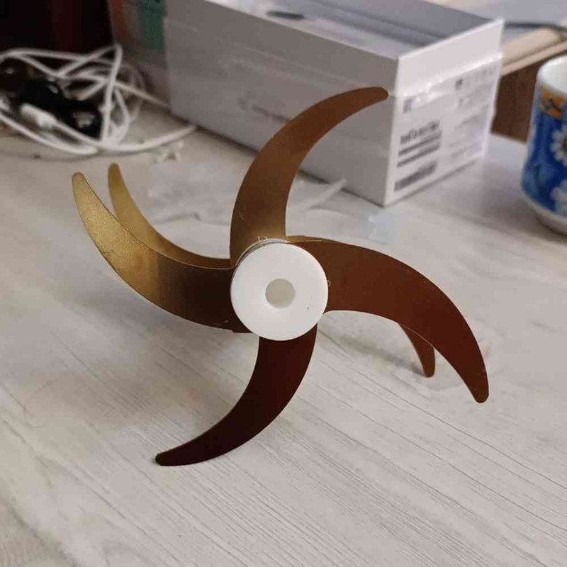 تیغه خردکن مدل شش پره مناسب برای انواع خردکن