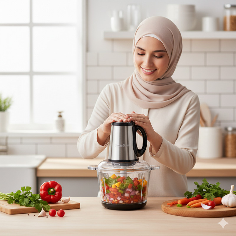 خردکن 3.8 لیتری سیلور کرست مدل 3000