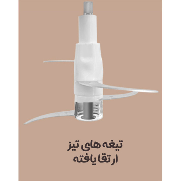 خردکن مدل JRJ-W320 ver2