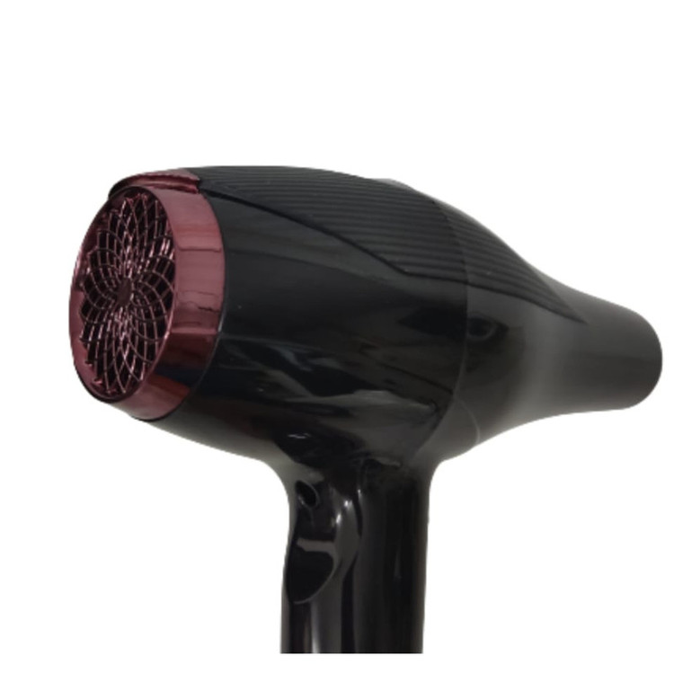 سشوار خانگی 2400 وات کنوود مدل KW-1011، موتور AC، وزن 500 گرم، المنت تیتانیوم، دارای سری متمرکزکننده باریک با ویژگی صافکنندگی، با قابلیت تنظیم دما، باد سرد، سیم گردان