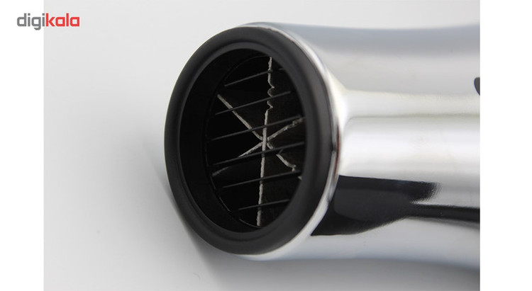 سشوار حرفهای 1800 وات گوسونیک مدل GHD-229، موتور AC، وزن 892 گرم، دارای سری متمرکزکننده پهن با ویژگی حجمدهندگی، با قابلیت فناوری تولید یون، باد سرد