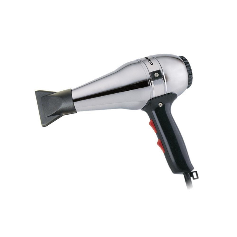 سشوار خانگی 1600 وات گوسونیک مدل GHD-224، موتور DC، وزن 600 گرم، المنت سرامیک، دارای سری متمرکزکننده باریک با ویژگی صافکنندگی، حجمدهندگی، با قابلیت فناوری تولید یون