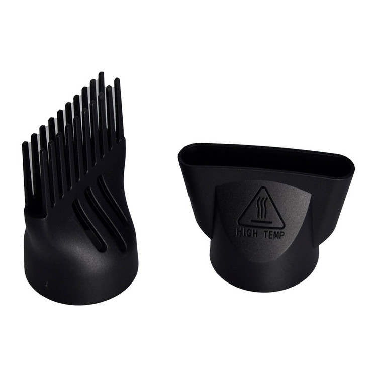 سشوار خانگی 10000 وات سیلور کرست مدل SC-1001، موتور AC، وزن 565 گرم، دارای سری متمرکزکننده باریک، سری شانهدار با ویژگی صافکنندگی، حجمدهندگی، با قابلیت تنظیم دما