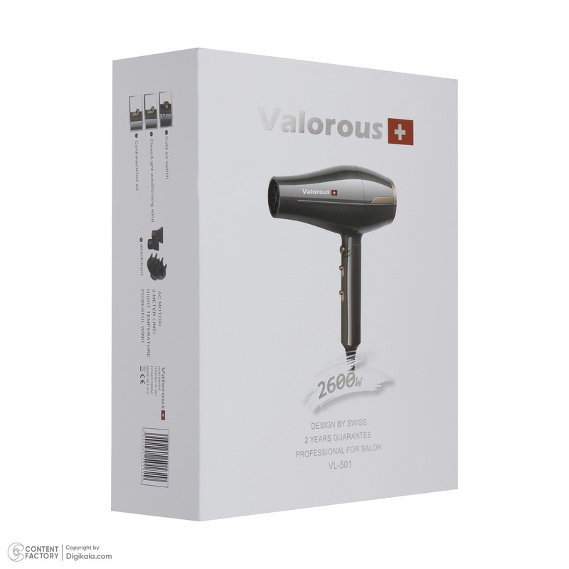 سشوار حرفه ای والوروس مدل VL-501