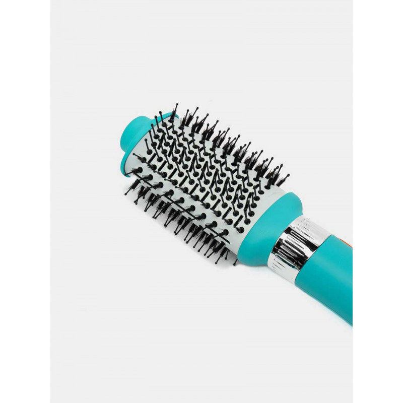 سشوار حرفهای 1500 وات انزو پروفیشینال مدل en-750، موتور DC، وزن 950 گرم، المنت سرامیک، دارای سری خشککن ملایم، دیسپانسر، سری برسدار تخت، سری برسدار گرد پهن، سری شانهدار با ویژگی فرکنندگی، صافکنندگی، حجمدهندگی، با قابلیت تنظیم دما