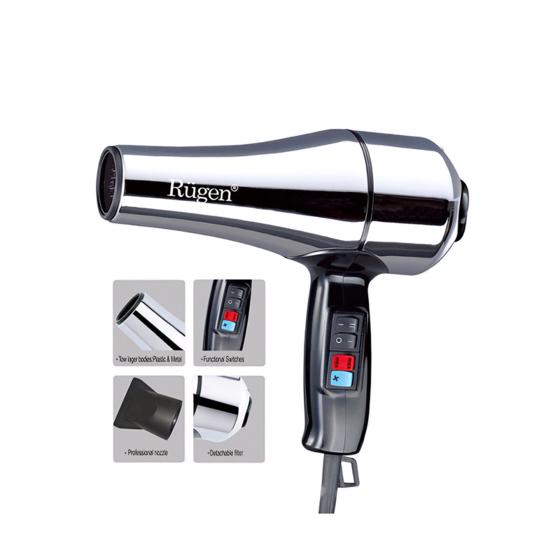 سشوار حرفه ای 3000 وات روگن مدل R-1710