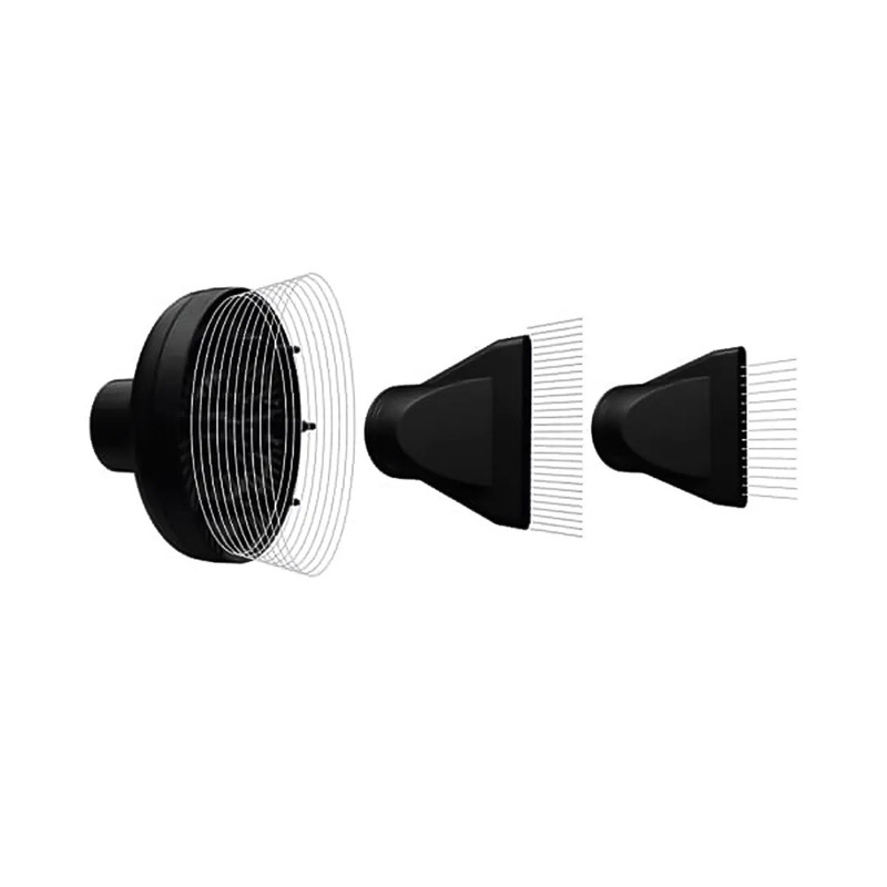 سشوار خانگی 2500 وات وینسنت مدل HD7325
