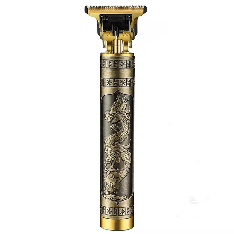 ماشین اصلاح موی صورت مدل V-T9 با تیغه استیل ضد زنگ، قابلیت اصلاح با شماره صفر، باتری لیتیوم یونی قابل شارژ، طراحی ارگونومیک و سبک، همراه با چهار شانه قابل تنظیم و شارژر USB