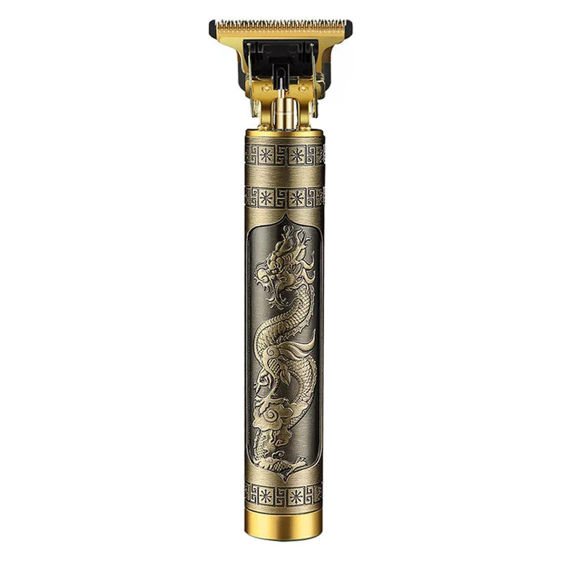 ماشین اصلاح موی صورت مدل V-T9 با تیغه استیل ضد زنگ، قابلیت اصلاح با شماره صفر، باتری لیتیوم یونی قابل شارژ، طراحی ارگونومیک و سبک، همراه با چهار شانه قابل تنظیم و شارژر USB