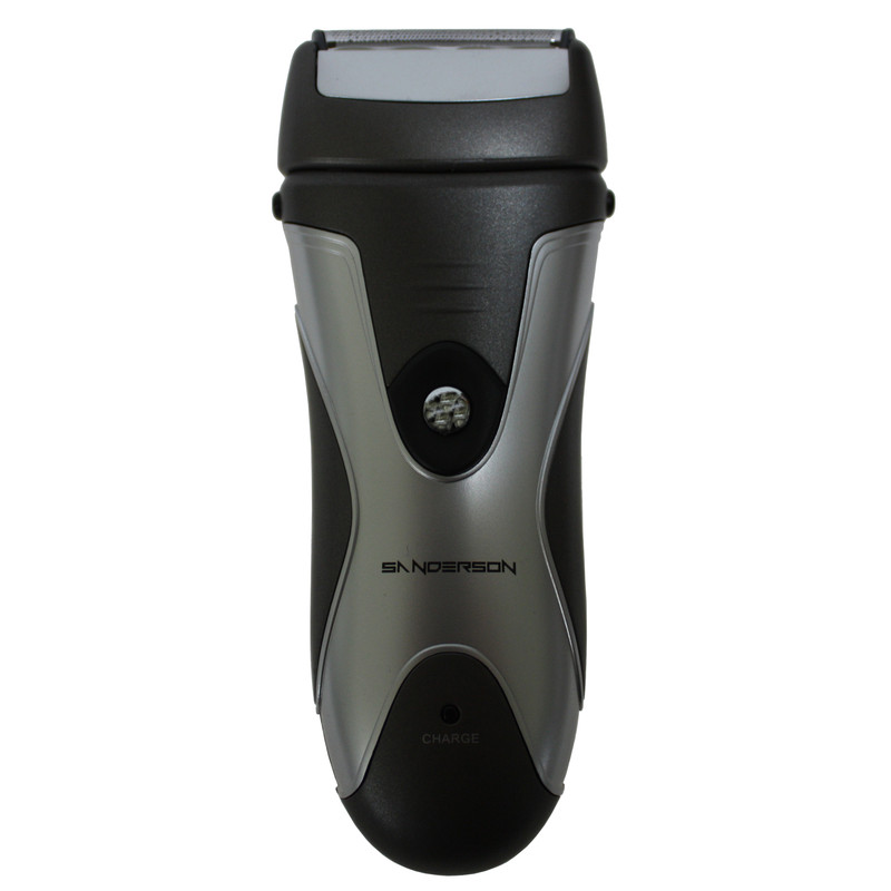 ماشین اصلاح موی صورت فویلی مدل SS-2420 با تیغه استیل ضد زنگ، قابلیت استفاده خشک و مرطوب، شارژ سریع و نشانگر LED