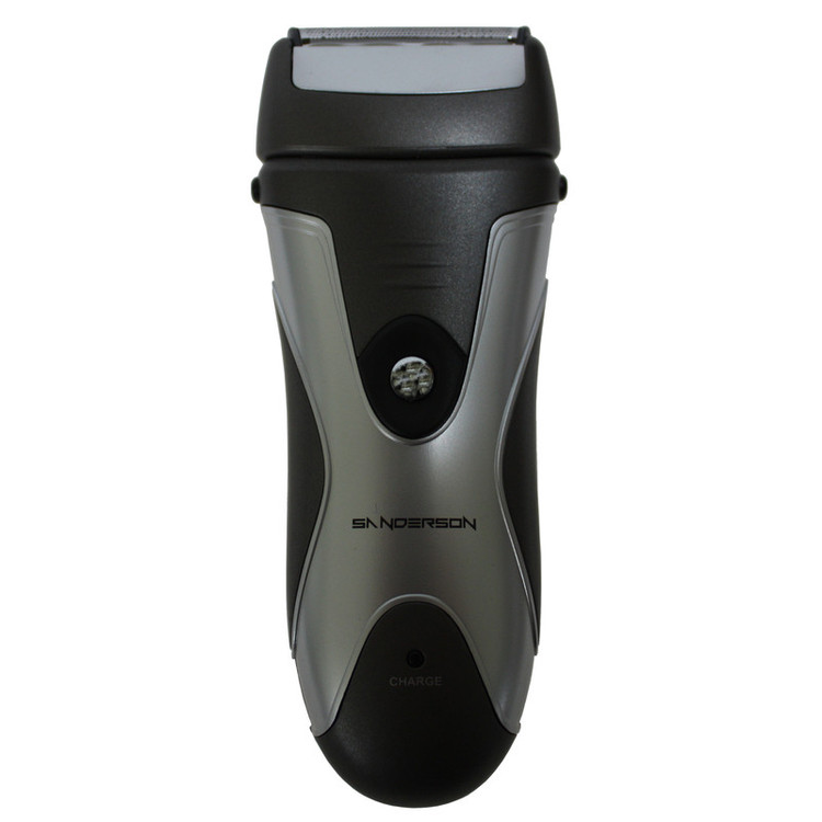 ماشین اصلاح موی صورت فویلی مدل SS-2420 با تیغه استیل ضد زنگ، قابلیت استفاده خشک و مرطوب، شارژ سریع و نشانگر LED