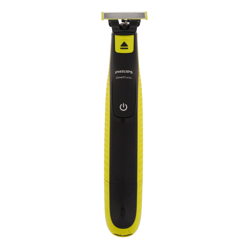 ماشین اصلاح موی صورت فیلیپس مدل QP2724/10 با قابلیت استفاده خشک و مرطوب، ضدآب، تیغه استیل ضدزنگ کربن ضدحساسیت، سیستم محافظت دوگانه، سه شانه 1، 3 و 5 میلیمتری، شارژ 8 ساعت و عمر تیغه 4 ماه