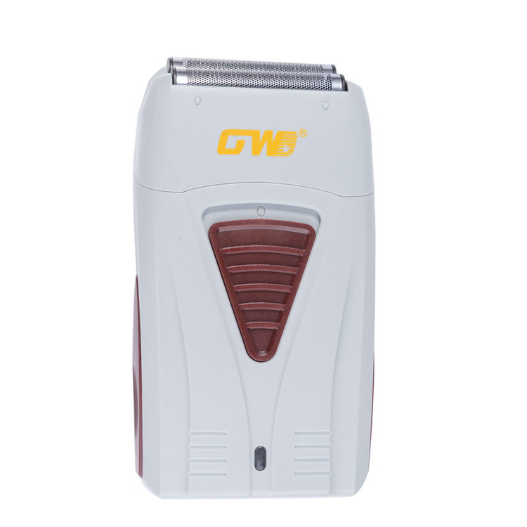 ماشین اصلاح موی صورت جی دبلیو مدل GW-9968، صفر زن فویلی با تیغه استیل ضد زنگ، طراحی ارگونومیک، توان 3 وات، شارژ با کابل USB، مدت زمان شارژ 5 ساعت، استفاده 60 دقیقه، دارای چراغ نشانگر و قابلیت نظافت آسان