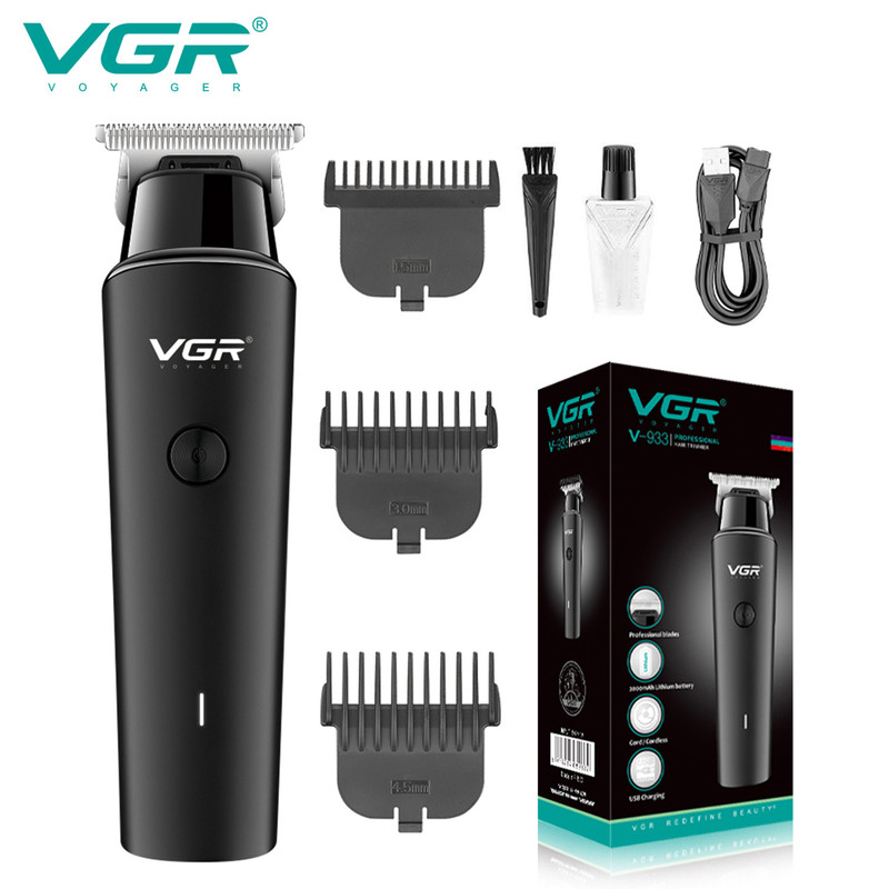 ماشین اصلاح موی سر و صورت وی جی ار مدل professional V00933