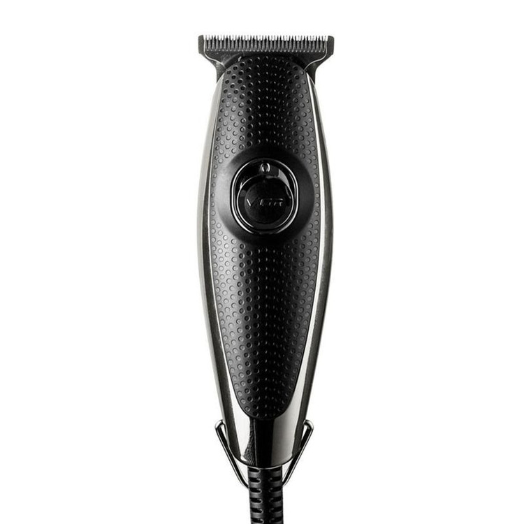 ماشین اصلاح موی سر و صورت وی جی ار مدل V - 099 با تیغه استیل ضد زنگ، قابلیت تنظیم سرعت، موتور قدرتمند، 3 سری مختلف، 5 عدد شانه تنظیم ارتفاع، همراه با برس تمیزکننده، روغن و شانه، منبع انرژی برق