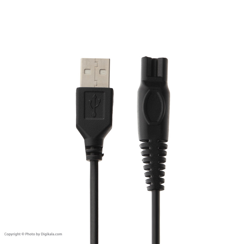 ماشین اصلاح موی صورت کیمی مدل KM-2026 با تیغه تیتانیوم، فناوری شیو فویلی، قابلیت صفر زنی، طراحی ارگونومیک، باتری قابل شارژ با 120 دقیقه زمان استفاده و شارژ از طریق کابل USB