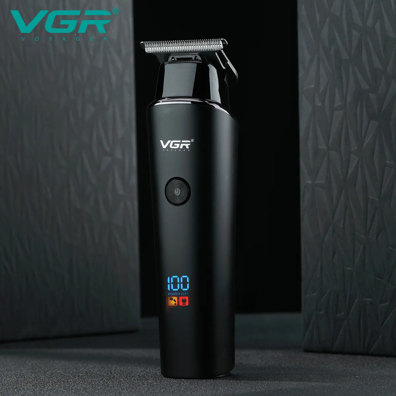 ماشین اصلاح موی سر و صورت شارژی وی جی ار مدل V-937(Gold)