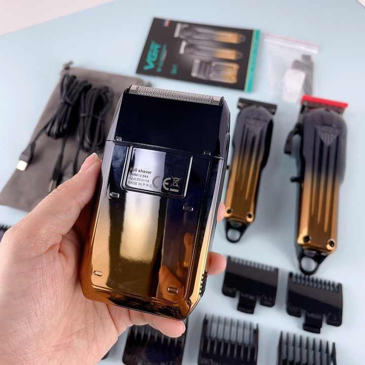 ماشین اصلاح موی سر و صورت برقی وی جی ار مدل V-644