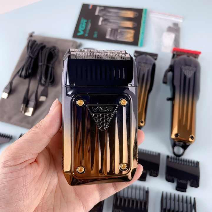 ماشین اصلاح موی سر و صورت برقی وی جی ار مدل V-644