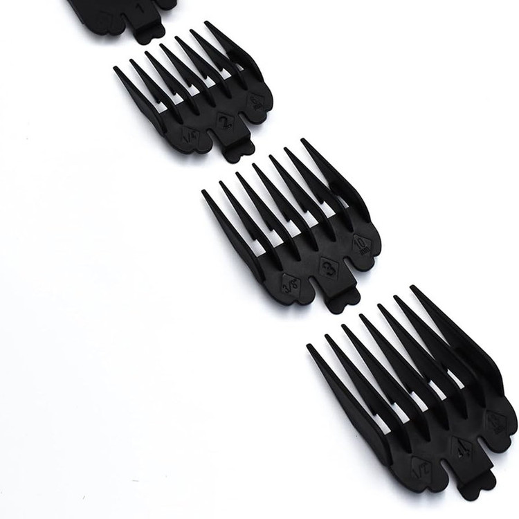 ماشین اصلاح موی سر و صورت شارژی وی جی ار مدل V-675 S3 مجموعه ۳ عددی